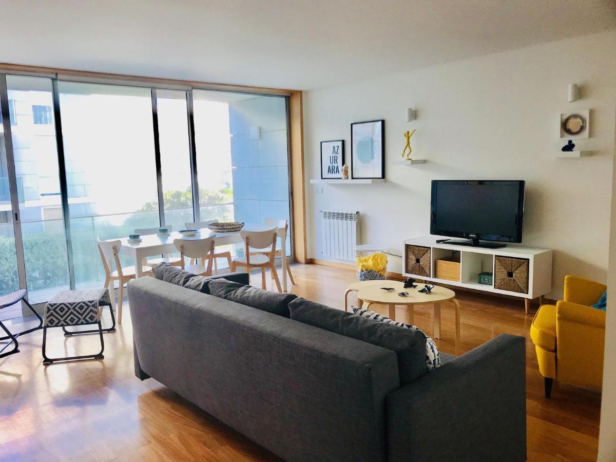Sea, Surf And Sun Apartment Azurara Luaran gambar