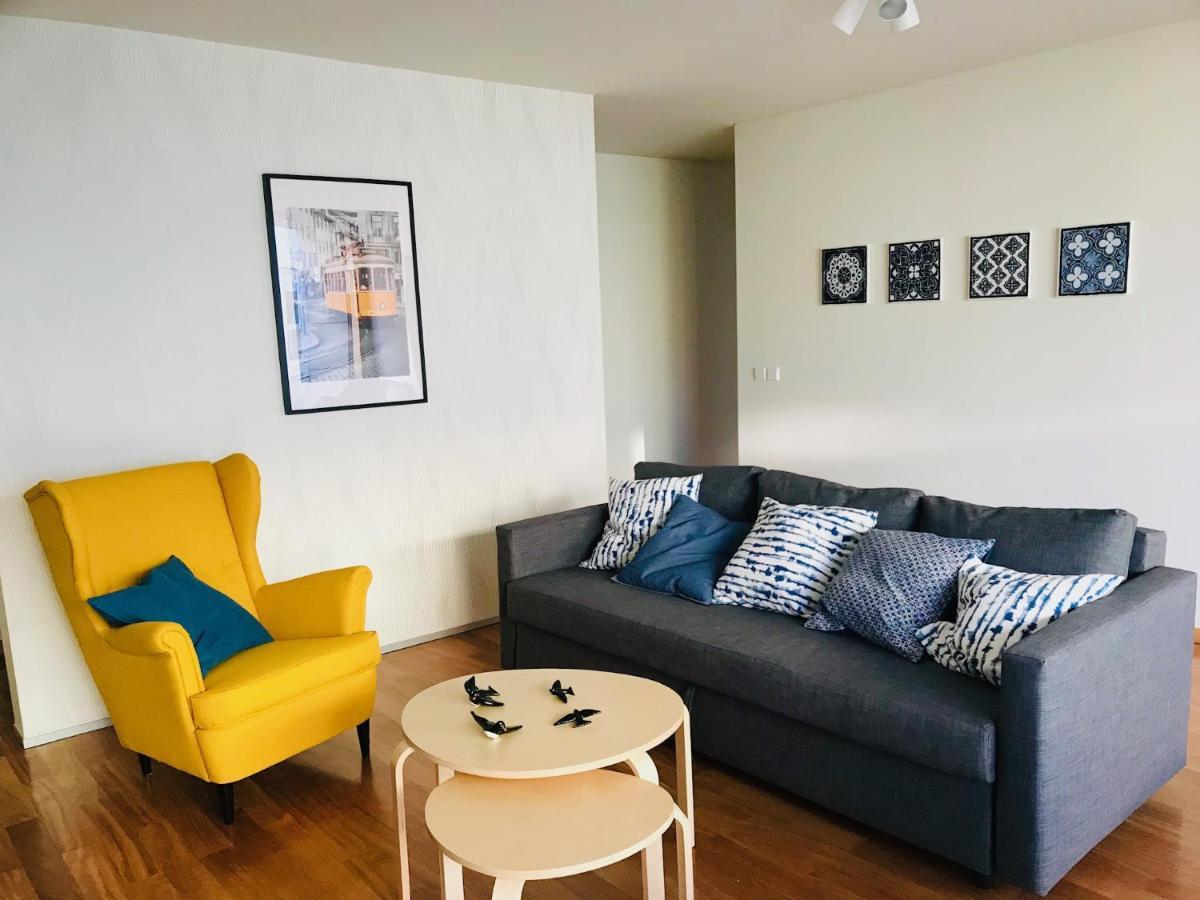 Sea, Surf And Sun Apartment Azurara Luaran gambar