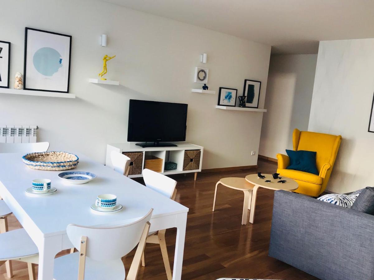 Sea, Surf And Sun Apartment Azurara Luaran gambar