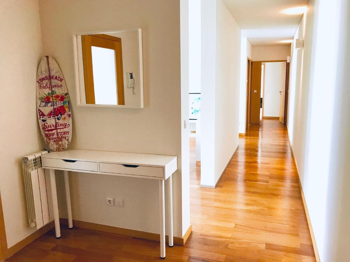 Sea, Surf And Sun Apartment Azurara Luaran gambar
