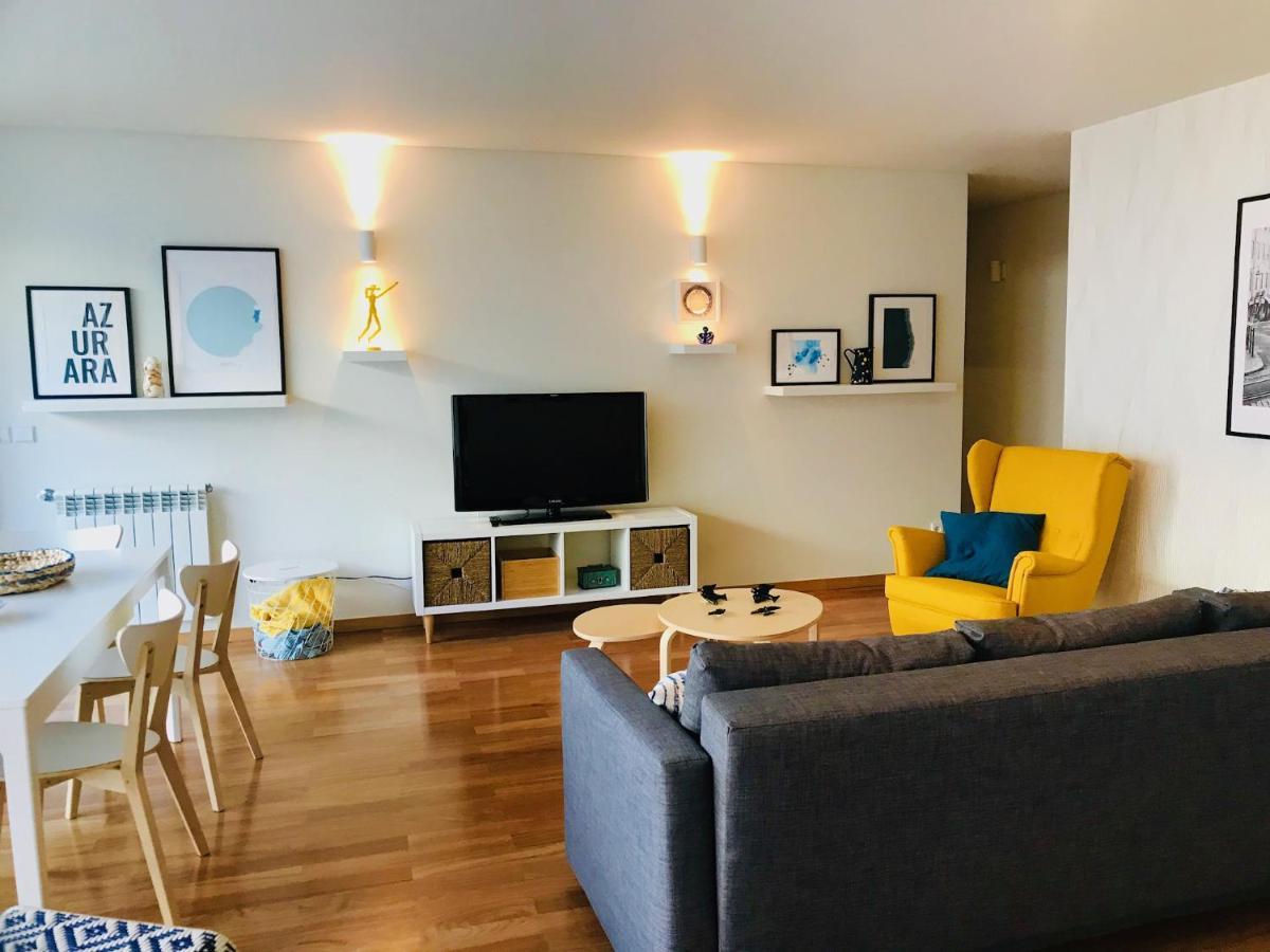 Sea, Surf And Sun Apartment Azurara Luaran gambar