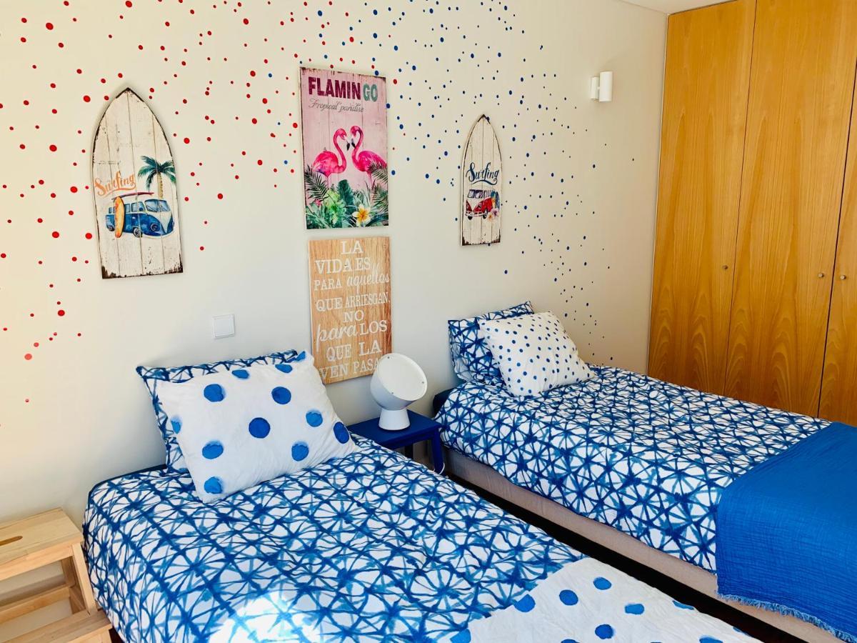 Sea, Surf And Sun Apartment Azurara Luaran gambar
