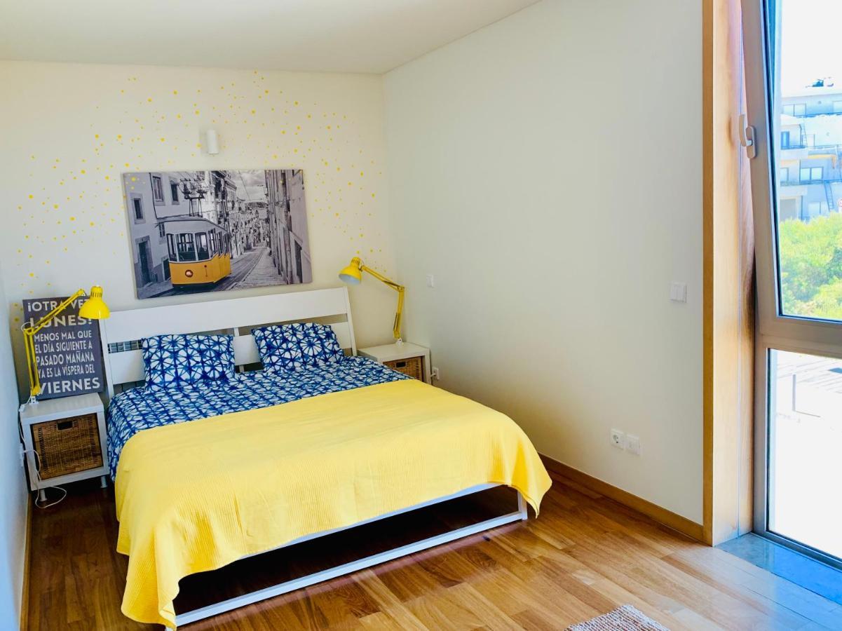 Sea, Surf And Sun Apartment Azurara Luaran gambar