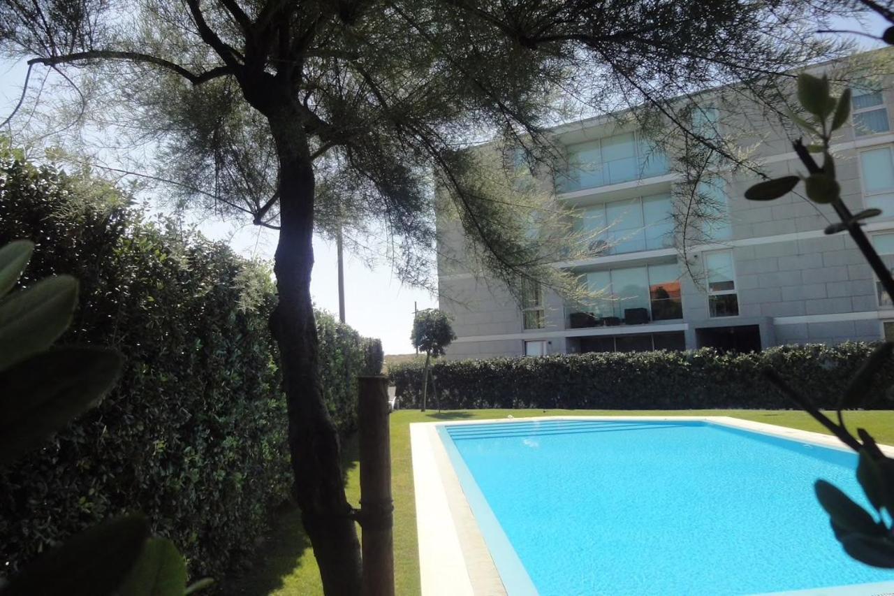 Sea, Surf And Sun Apartment Azurara Luaran gambar
