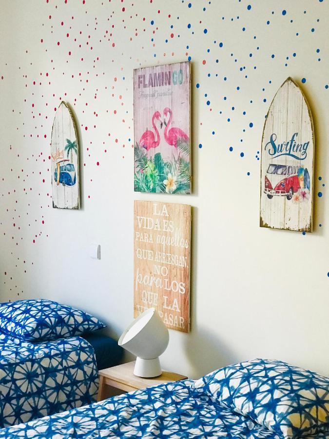 Sea, Surf And Sun Apartment Azurara Luaran gambar