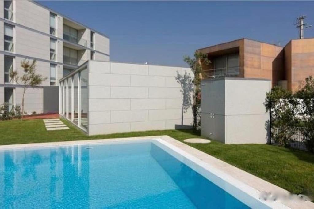 Sea, Surf And Sun Apartment Azurara Luaran gambar