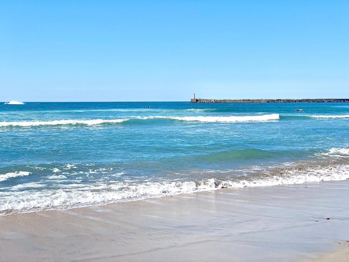 Sea, Surf And Sun Apartment Azurara Luaran gambar